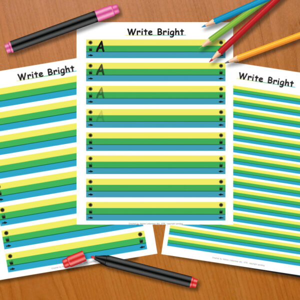 Write Bright - Writing Paper